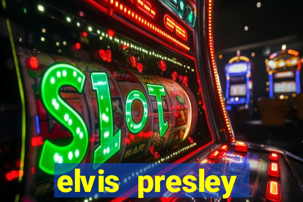 elvis presley altura e peso